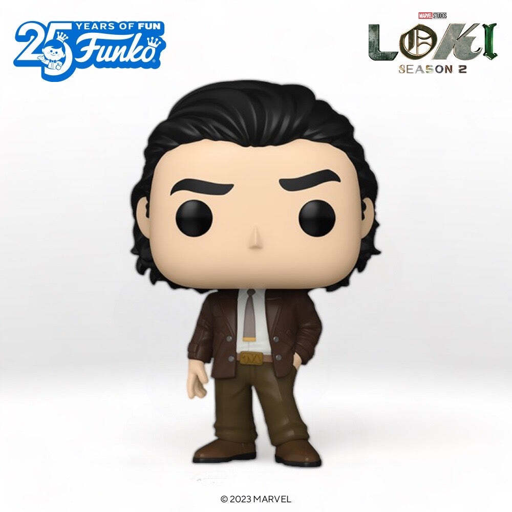 Funko Pop! Marvel Loki Season 2 - Loki Figure #1312! | eBay