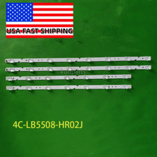 LED Strips for TCL 55S421 55S423 55U5850C 55U3800C 55L2 55D6 55HR330M08A2 55F6