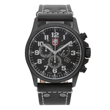 Luminox Atacama Field Chrono Alarm 45mm Steel Black Dial Mens Watch  XL.1941