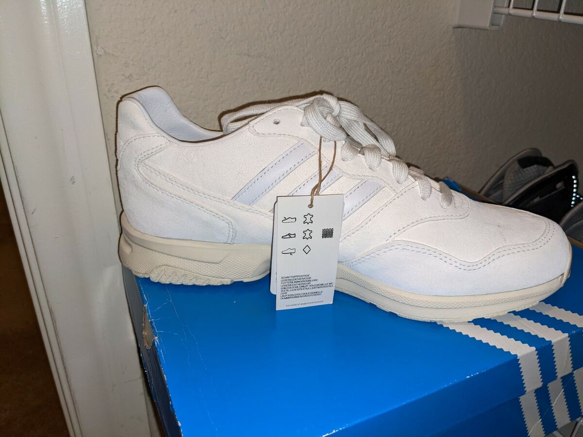 Size 10.5 - adidas ZX 1000 Size Tag - White for sale online Size 10.5 - adidas ZX 1000 Size Tag - White for sale online