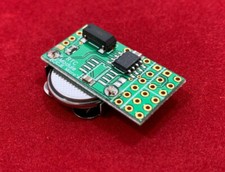 Real Time Clock RTC module for Raspberry Pi with no header fitted