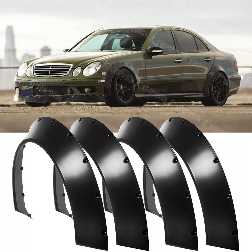 W210 wide outlet body kit