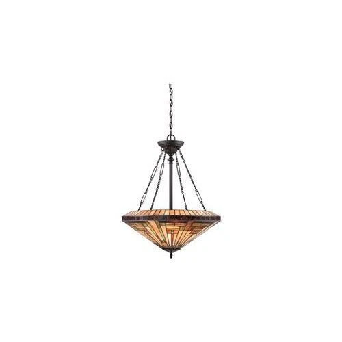 Quoizel TFST2822VB 4-Light Stephen Pendant in Vintage Bronze - Picture 2 of 5