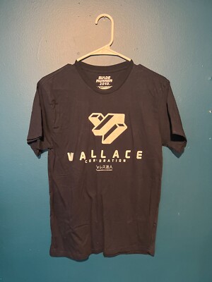 WALLACE CORPORATION BLADE RUNNER 2049 LOOT CRATE EXCLUSIVE T-SHIRT Medium