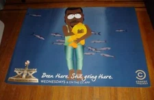SOUTH PARK SEASON 20 5ft SUBWAY POSTER KANYE WEST FISHTICKS GAY FISH EPISODE