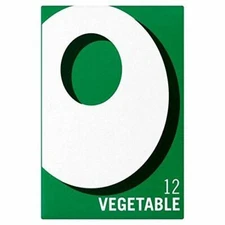 Oxo 12 Vegetable Stock Cubes - 71g - Pack of 8 (71g x 8)