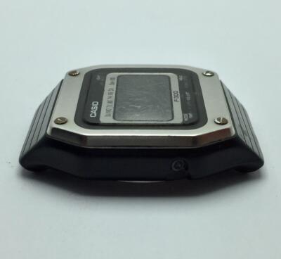 ヴィンテージカシオF-300実動 Casio Quartz F-300 Module 110 Vintage Watch Case for sale