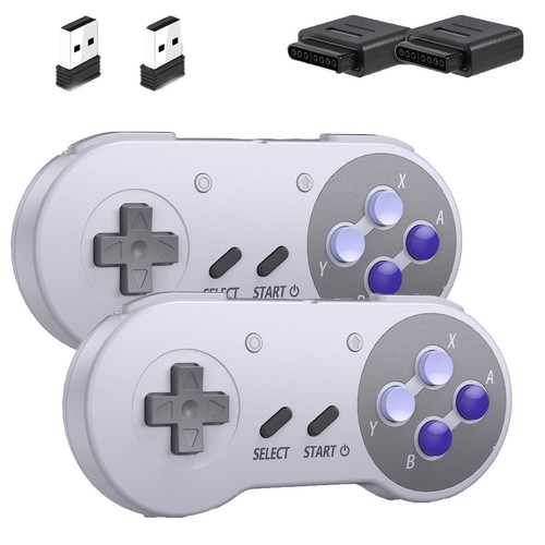 SNES Adapter & USB Super Nintendo Entertainment System Switch Online Controller - Picture 20 of 23