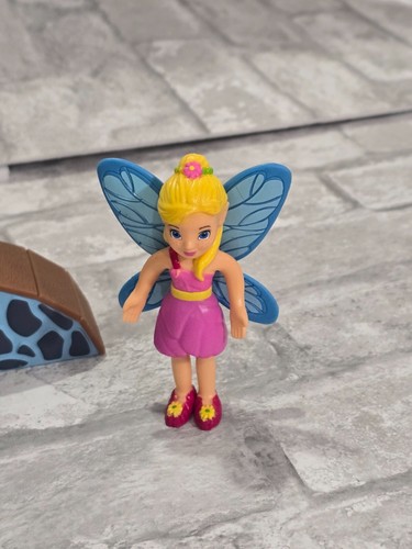 Lakeshore Fairy Land Tree House Play Fairyland House 3 Fairies 1 Mermaid, Bridge - Picture 8 of 17