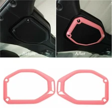Pink Top Roof Speaker Box Stereo Cover Trim Decor For Jeep Wrangler JL JT 18-23