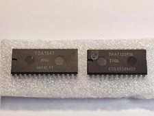 TDA 1541 SAA7220P/A set genuine Philips (3)