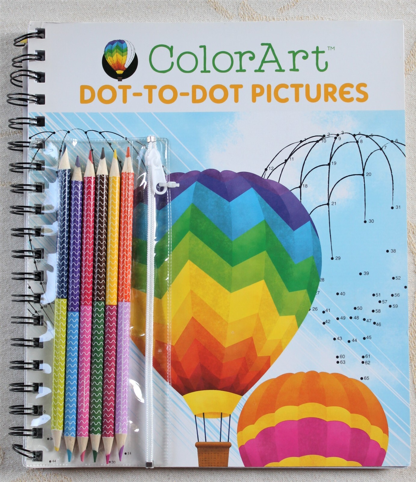 colorart-dot-to-dot-pictures-book-w-colored-pencils-new