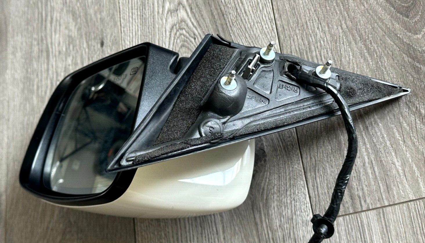 2014-2017 MASERATI GHIBLI RIGHT HEATED MIRROR, 24946702, 242476002, GENUINE OEM
