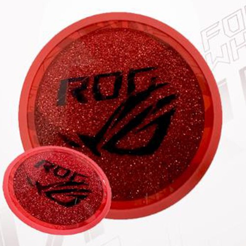 ASUS ROG Quicksand Coaster Silicone Mug Coffee Cup Non-Slip Cushions Mat - Afbeelding 2 van 5
