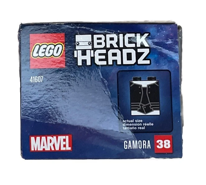 LEGO 41607 BRICKHEADZ: Gamora (136 piezas) Foto 3 de 4