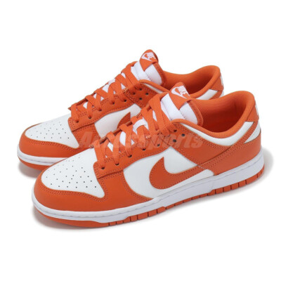 Nike Dunk Low White Cosmic Clay Orange