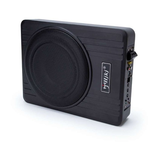 10" Subwoofer Under-Seat 600W Amplifier Speaker Audio Sub Woofer Powerful Bass - Picture 7 of 10