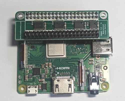 Sombrero de cambio de nivel de voltaje bidireccional Raspberry Pi 2 3 4 Zero 3.3v 5v GPIO - Imagen 5 de 8