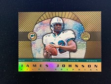 1999 Crown Royale RC Rookie Gold #12 James Johnson