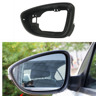1PC Left Side Rearview Mirror Frame For VW Jetta/Passat/CC /Bora/Beetle/Scirocco