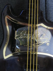 VINTAGE MINIATURE MUSICAL GUITAR WIND UP PLAYS "LOVE ME TENDER"/ELVIS SIGNATURE — photo 3