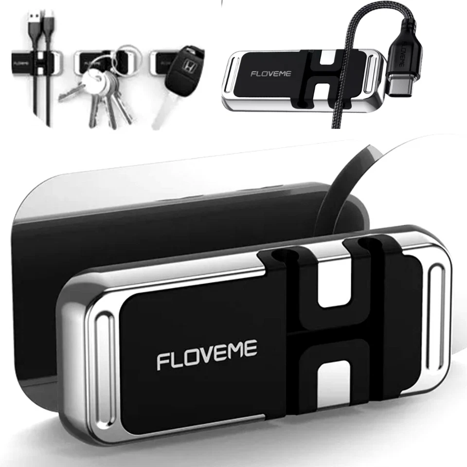 Sujetador Sostenedor Magnetico de Telefono Celular Soporte Para Coche Casa Pared Foto 2 de 4