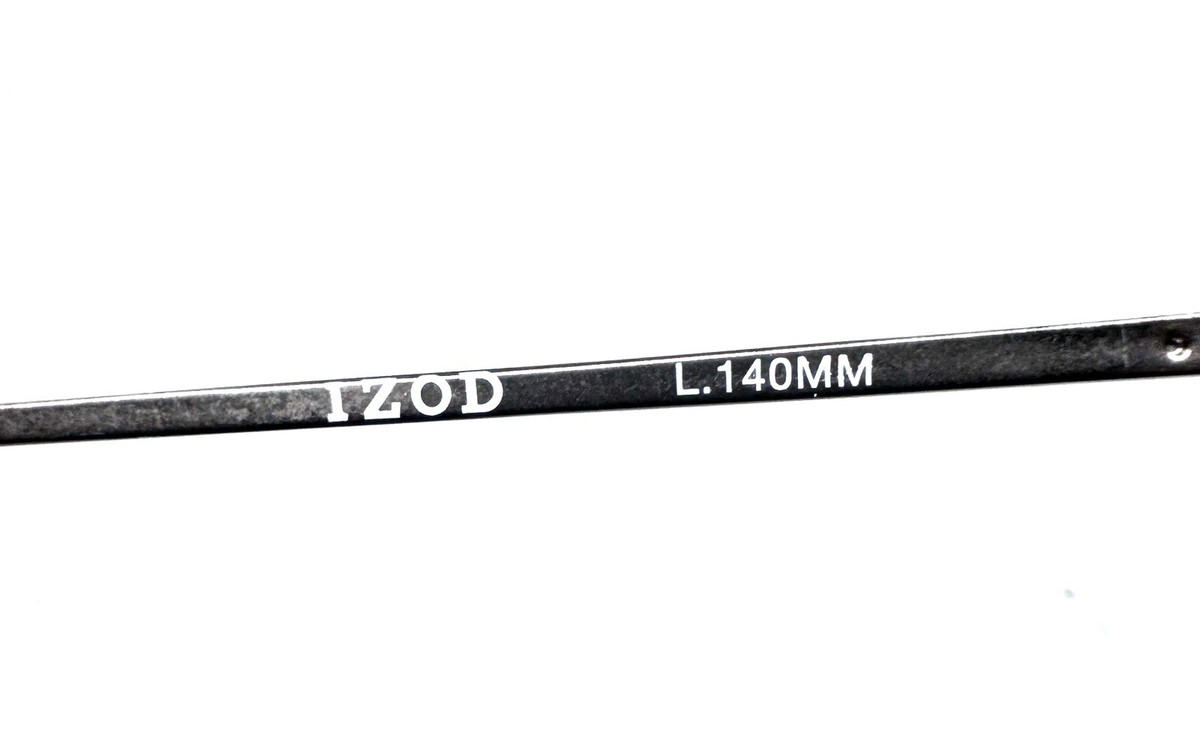 IZOD IZ 756 PEWTER POLARIZED UV PROTECTION SUNGLASSES 50-19  display picture 1