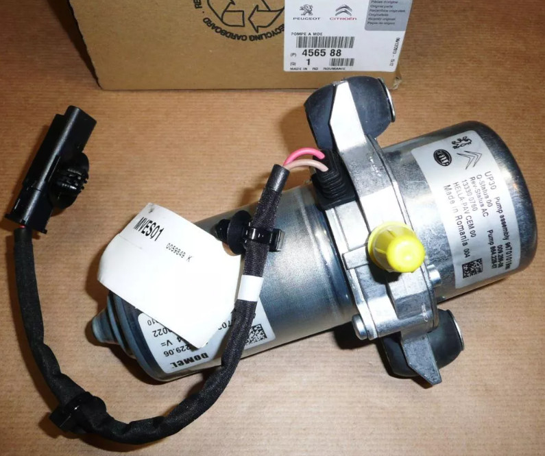 Pompe à vide 4565.88 d'origine pour résoudre le problème de pédale de frein dure sur DS5
