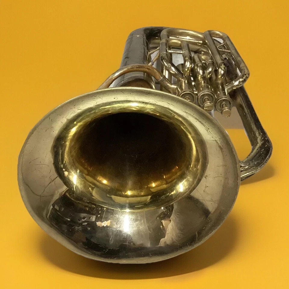 Barítono eufonio Yamaha YEP-201. Falta boquilla.Sin estuche Foto 2 de 4