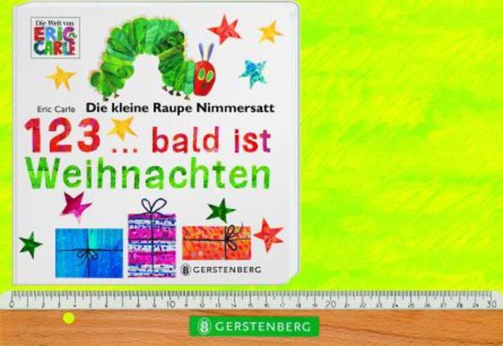 Thumbnail - Die Kleine Raupe Nimmersatt - 1, 2, 3 Bald Ist Weihnachten Eric Carle