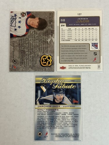 Jaromir Jagr Hockey Card Lot ๐ฅ๐ฅ๐ฅ - Picture 2 of 2