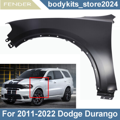 For 2011-2022 Dodge Durango Fender Front Driver Side Primed # 55369735AC