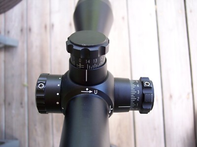 Leupold Mark 4 LR/T 6.5-20x50 Mil-Dot Riflescope 54680 2009 Mint