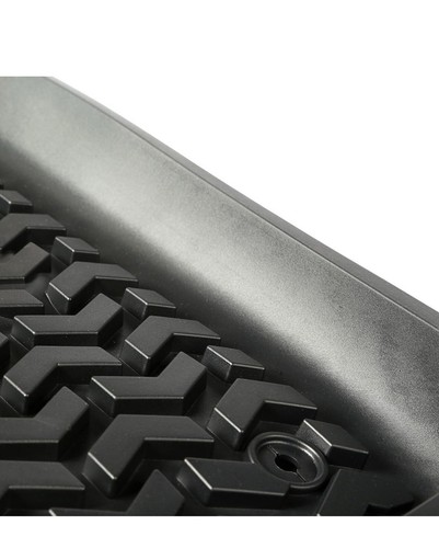 Rugged Ridge Black Rear Floor Linear 99-19 GMC Sierra Chevy Silverado 82951.10 - Picture 13 of 14