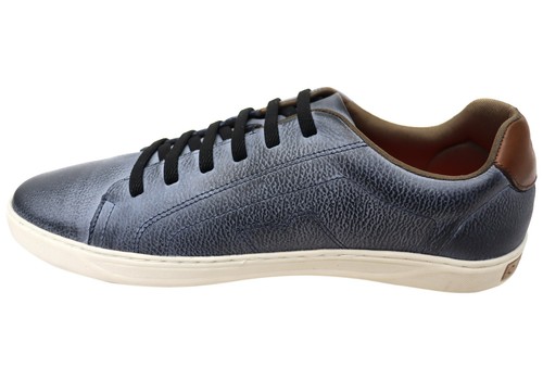 Perlatto Tom Mens Brazilian Comfortable Leather Slip On Casual Shoes - Picture 11 of 17