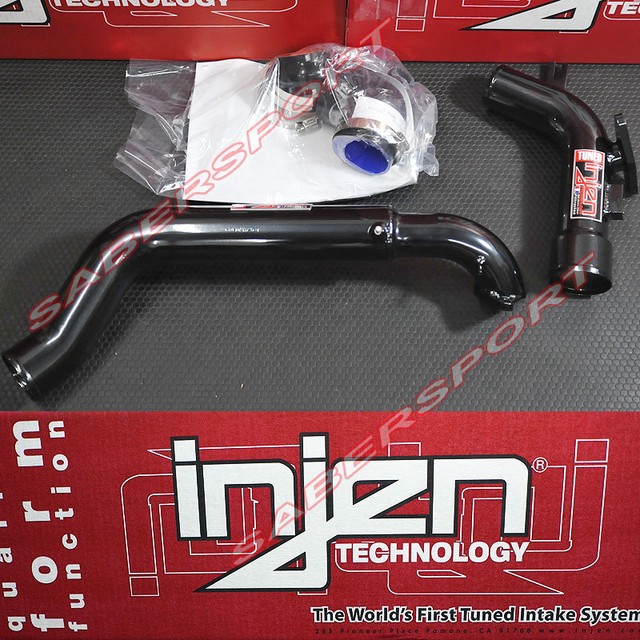 Injen Black Intercooler Pipe Kit for 20112014 Nissan Juke and Juke