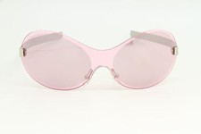 COURREGES PARIS AC 007 Steel Women Cat 2 Sunglasses PC Pink Flash Ext Lens 20-8