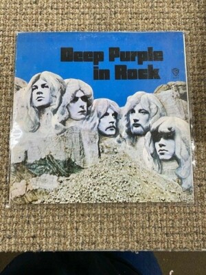 In Rock by Deep Purple Vinyl Record (FC3-3 TO) 190295565107| eBay