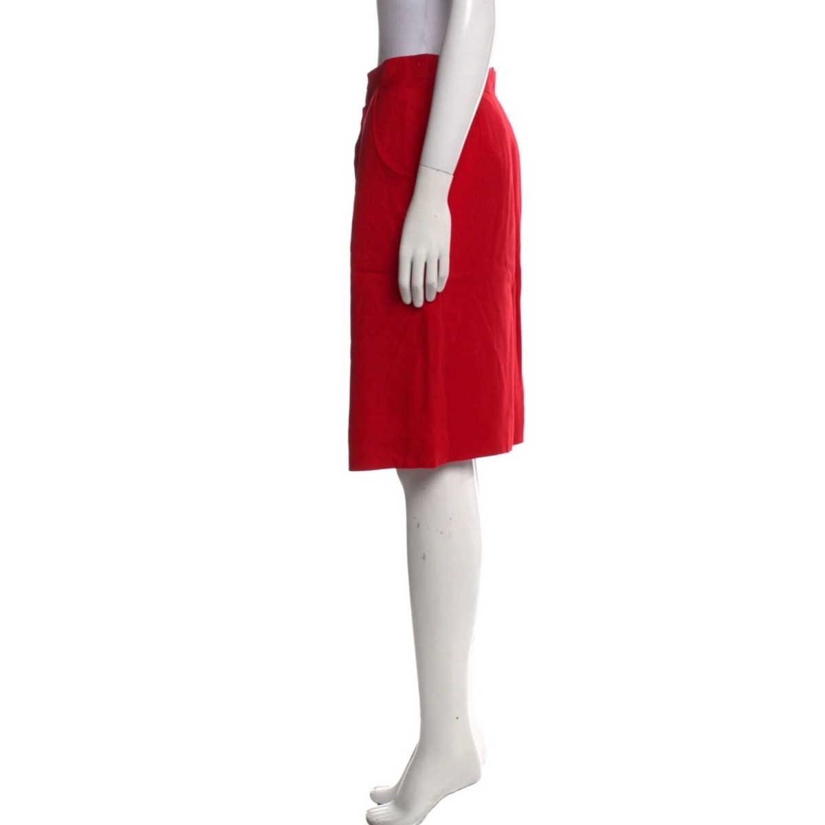 Rare Vintage Celine Linen Skirt