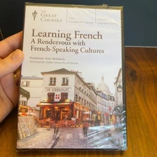 The Great Courses Learning French: A Rendezvous with French-Speaking Cultures