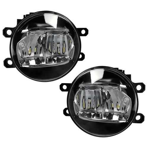 For 2018-2024 Toyota Camry LED Fog Lights Front Bumper Lamps LH RH LEFT+RIGHT - Picture 2 of 8