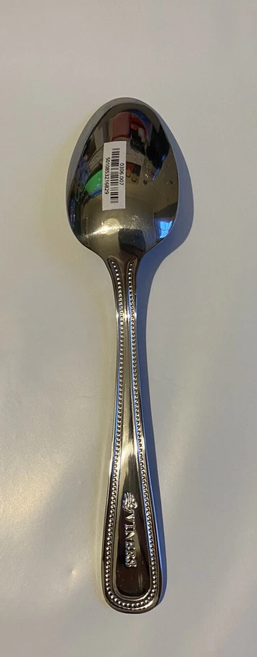 Pair Of Viners Bead TeaSpoon Stainless Steel 18/0 - Image 3 of 3