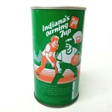 7up "America's Turning 7up" Soda Pop Can - Vintage 1979 - Indiana