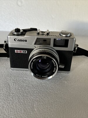 グリーン　CANON Canonet QL17 GIII 40mm F1.7 Canon Canonet QL17 GIII G3 40mm f1.7 Rangefinder Camera From JAPAN