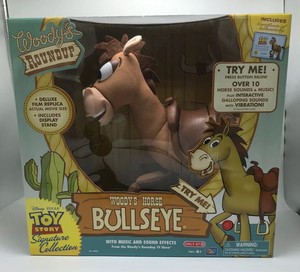 woody's roundup bullseye toy