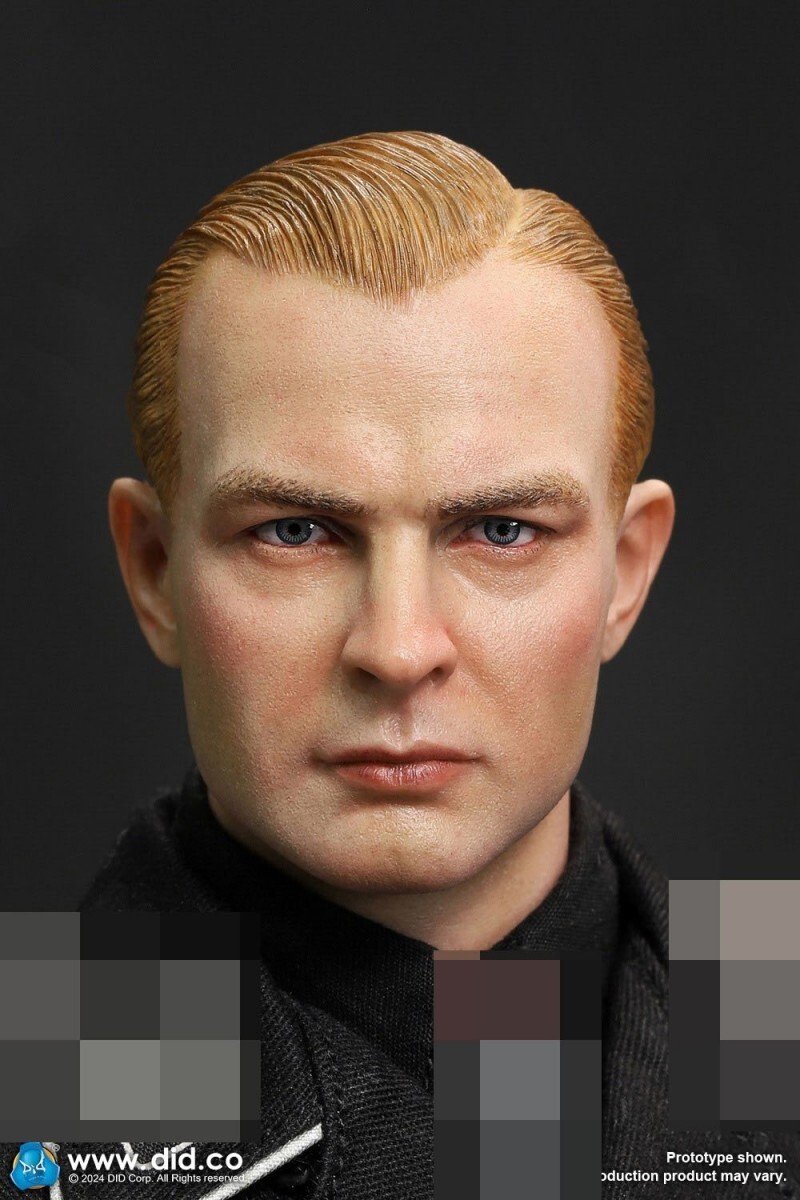 New DID D80176 1/6 WWII German Panzer Commander Max Wünsche New DID D80176 1/6 WWII German Panzer Commander Max Wünsche