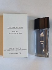 Tester. ADIDAS Moves Him EDT Spray 1.6 fl.oz for men.