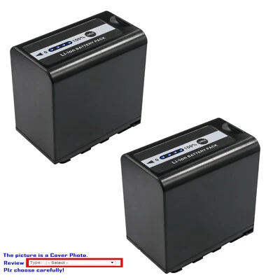 Kastar AG-VBR89G Battery Pack Replacement for Panasonic HC-X2 4K Camcorder HCX2