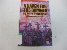 Harry Whittington A Haven for the Damned Blac...