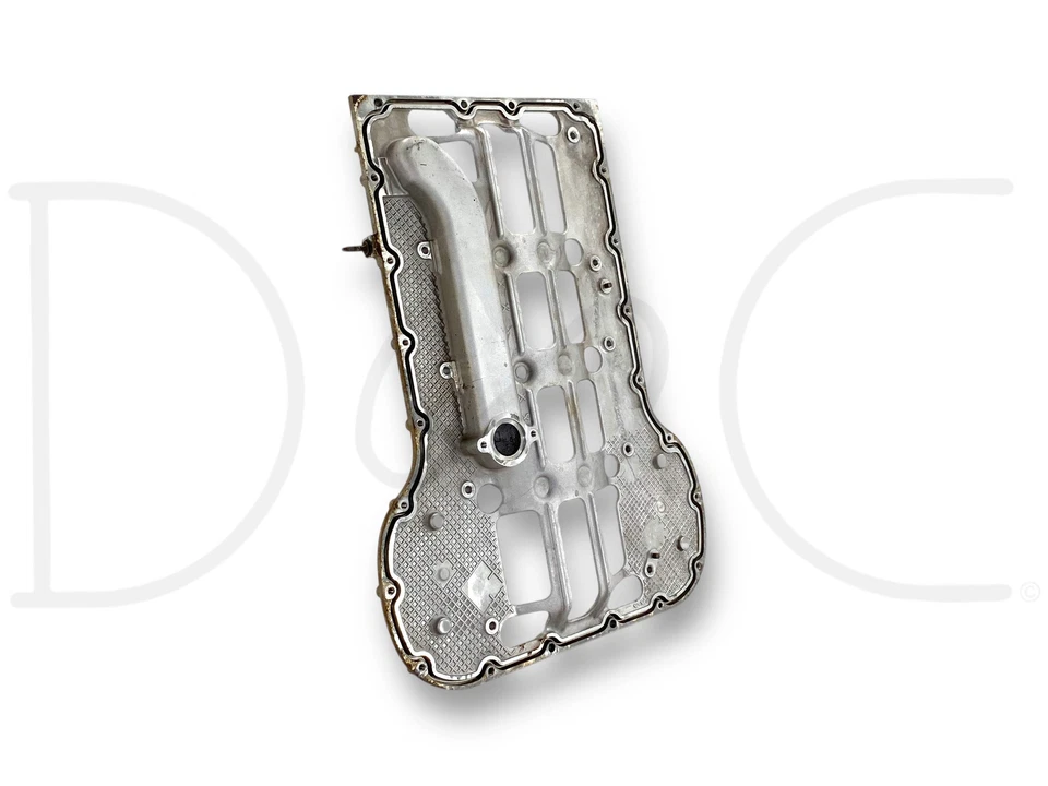 03-07 Ford F250 F350 6.0 6.0L diésel placa deflectora superior cárter de aceite OE 1843446C1 Foto 3 de 4